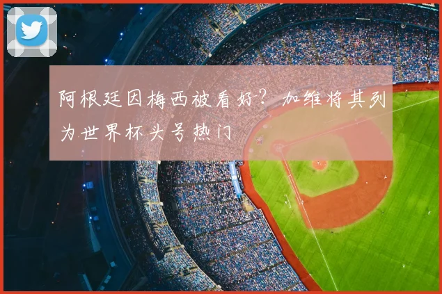 阿根廷因梅西被看好？加维将其列为世界杯头号热门